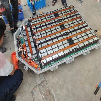 上海金山区回收聚合物电池铁锂电池汽车底盘回收
