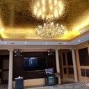 定西法式歐式別墅手工貼金箔藝術(shù)