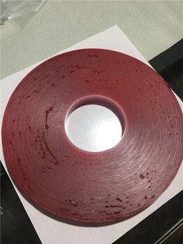 東莞紅膜亞克力雙面膠廠家,強粘力泡沫泡棉