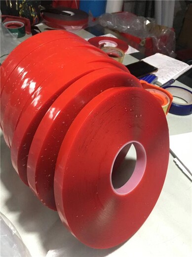 婁底定制紅膜亞克力雙面膠廠家電話