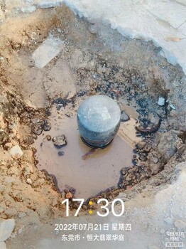 石碣自來水管漏水檢測，工廠消防管道泄壓探漏，東莞小區給水管滲水查漏點