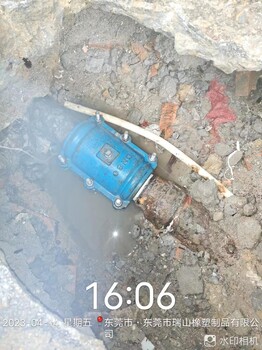東莞地下管道滲漏檢測，石碣小區維修管道漏水點，住宅冷熱水管檢修