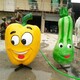 蔬菜水果雕塑图