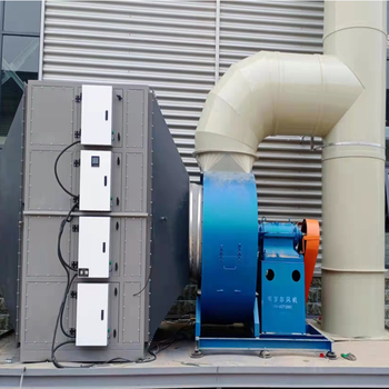 天津北辰废气处理设备热处理油烟净化器