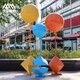 气球雕塑制作厂家图