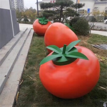 玻璃鋼水果蔬菜雕塑圖片,蔬菜水果雕塑