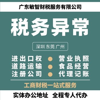 东莞寮步一般纳税人执照代办,工商注册,记账报税