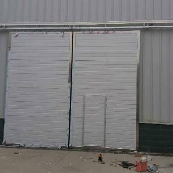 阜新鋼制工業平移門定做