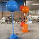 气球雕塑加工厂家图