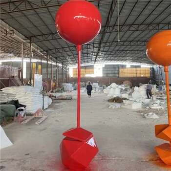 供應(yīng)氣球雕塑圖片,熱氣球雕塑