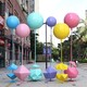 氣球雕塑制作廠家圖