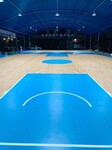 篮球场pvc复合地板篮球场pvc胶地板篮球场pvc地胶贴篮球场pvc复合地胶篮球场pvc弹性地板