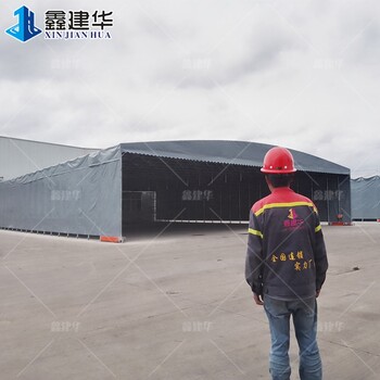 網(wǎng)球場自動(dòng)伸縮雨移動(dòng)滑軌雨棚造型多選
