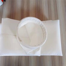 滌綸針刺氈除塵布袋-除塵布袋支持尺寸形狀定制圖片