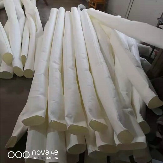收塵袋-常溫除塵布袋-克重550除塵布袋