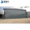 車間廠房通道懸空推拉蓬帶遙控自動伸縮棚靠墻體增加水槽