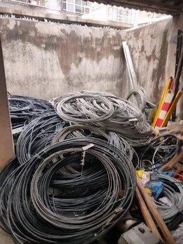 甘肃各种电线电缆回收费用