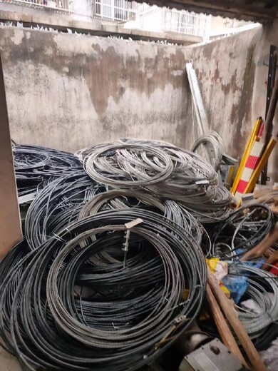 陕西通信电线电缆回收多少钱一吨