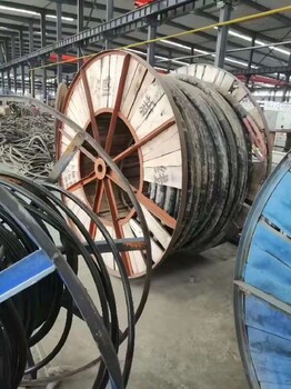 山东淄博带皮电线电缆回收价格