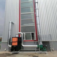 天津南开工业废气处理设备达标排放设备油烟净化设备图片