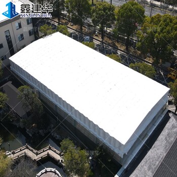 网球场自动伸缩雨带遥控自动伸缩蓬施工周期短