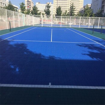 籃球場拼裝運動地板滄州球場雙米格懸浮地板