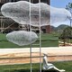 玻璃钢云朵雕塑制作图
