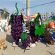 水果蔬菜雕塑圖