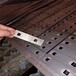NM500耐磨钢板Q40Cr钢板激光切割