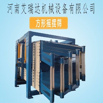 pvc搖擺篩商用艾瑞達方形搖擺篩材質(zhì)
