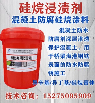 永川硅烷防腐涂料硅烷浸渍剂