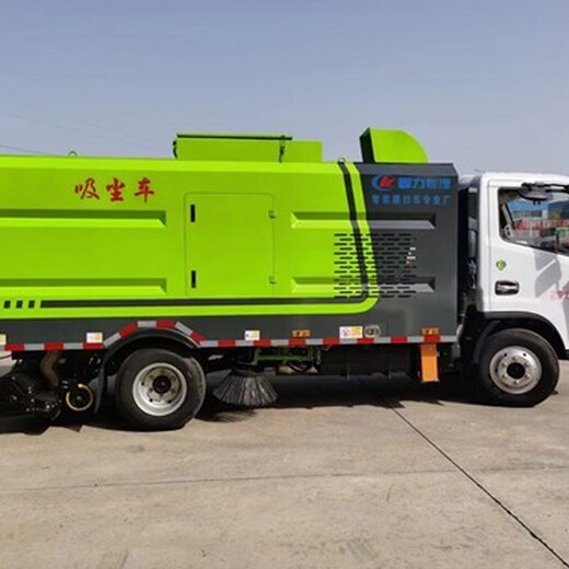 广东东风蓝牌洒水车3方吸尘车型号