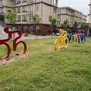 小區(qū)不銹鋼體育運(yùn)動(dòng)人物雕塑銷售