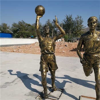 广场不锈钢体育运动人物雕塑制作厂家