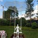 加工玻璃钢云朵雕塑摆件图