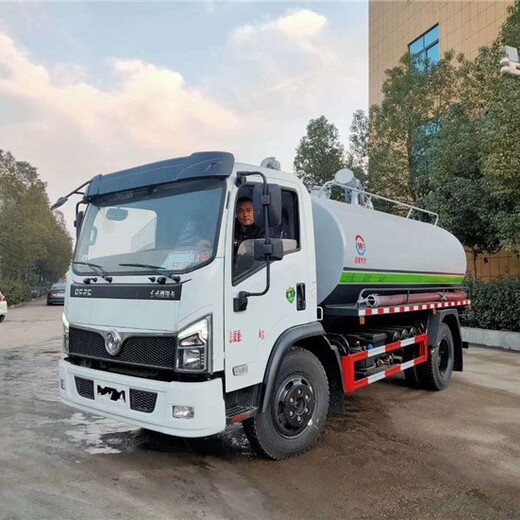河南開封5方綠化灑水車廠家