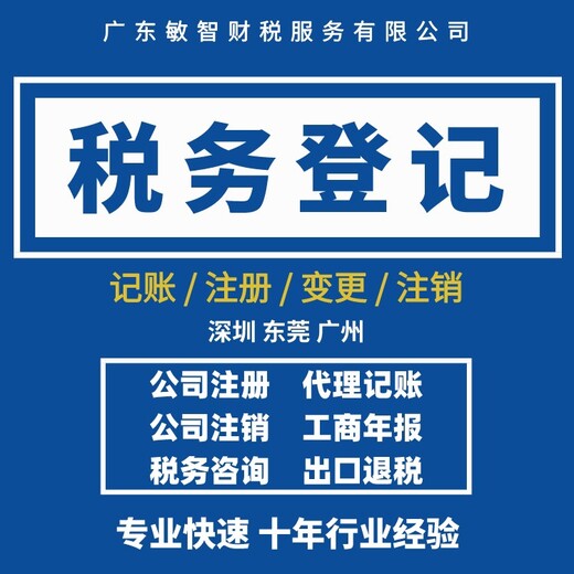 广州南沙公司代理记账记账报税,会计纳税申报,变更执照地址
