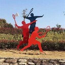 路口不銹鋼體育運(yùn)動(dòng)人物雕塑報(bào)價(jià)