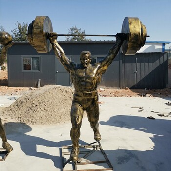 内蒙古运动人物雕塑销售