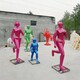 运动人物雕塑生产厂家图