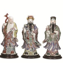 巫山曾龙升造雕塑瓷交易图片