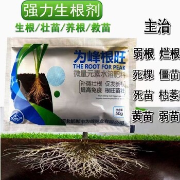 速生根生根肥用法用量
