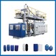 北京蓝色化工桶设备机器双环桶生产设备产品图