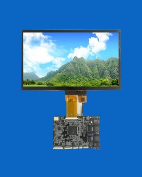 長(zhǎng)期生產(chǎn)10.1寸彩色顯示模組10.1寸工業(yè)顯示屏模組1024x600深圳工廠