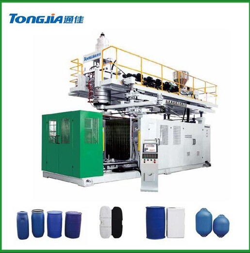 贵州化工桶吹塑机设备厂家双环桶生产设备