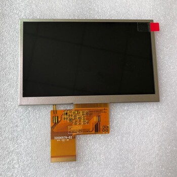 5.0寸TFT-LCD高清高亮IPS液晶显示屏800x480串口屏