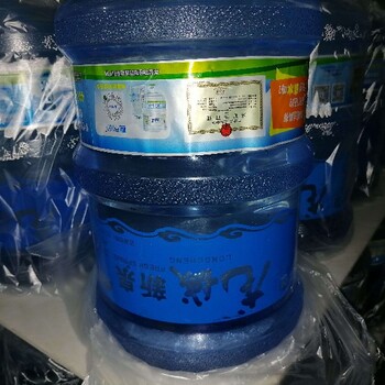 梅村龙城新泉桶装水配送厂家桶装水配送