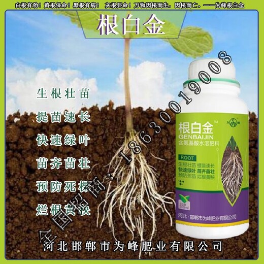 生根水溶肥生新根生根肥使用方法