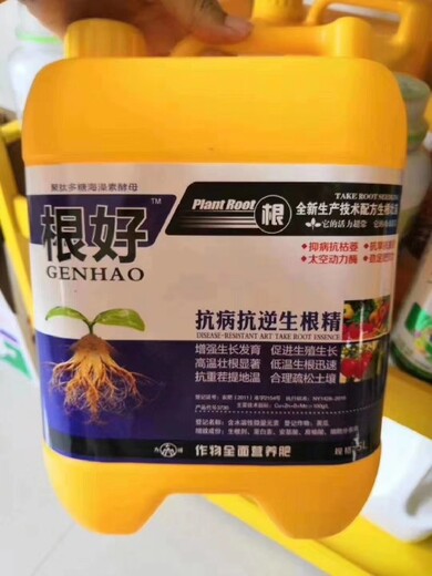 生根劑生新根生根肥怎么樣