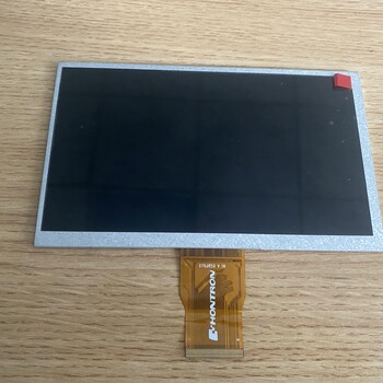 7寸高清IPS液晶屏1024x600RGB接口50pin7寸工控高清液晶屏